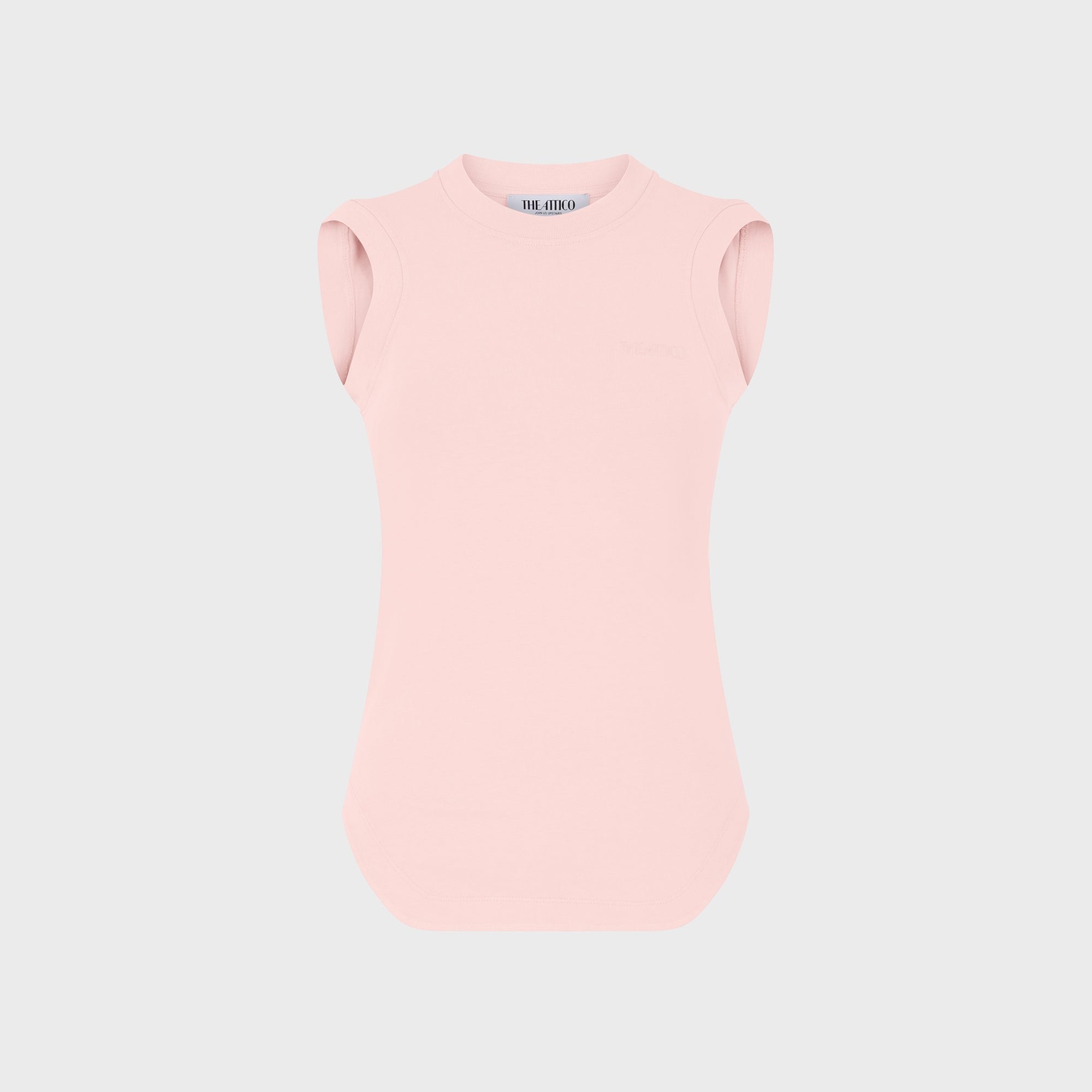 The Attico Tank Top - Rose