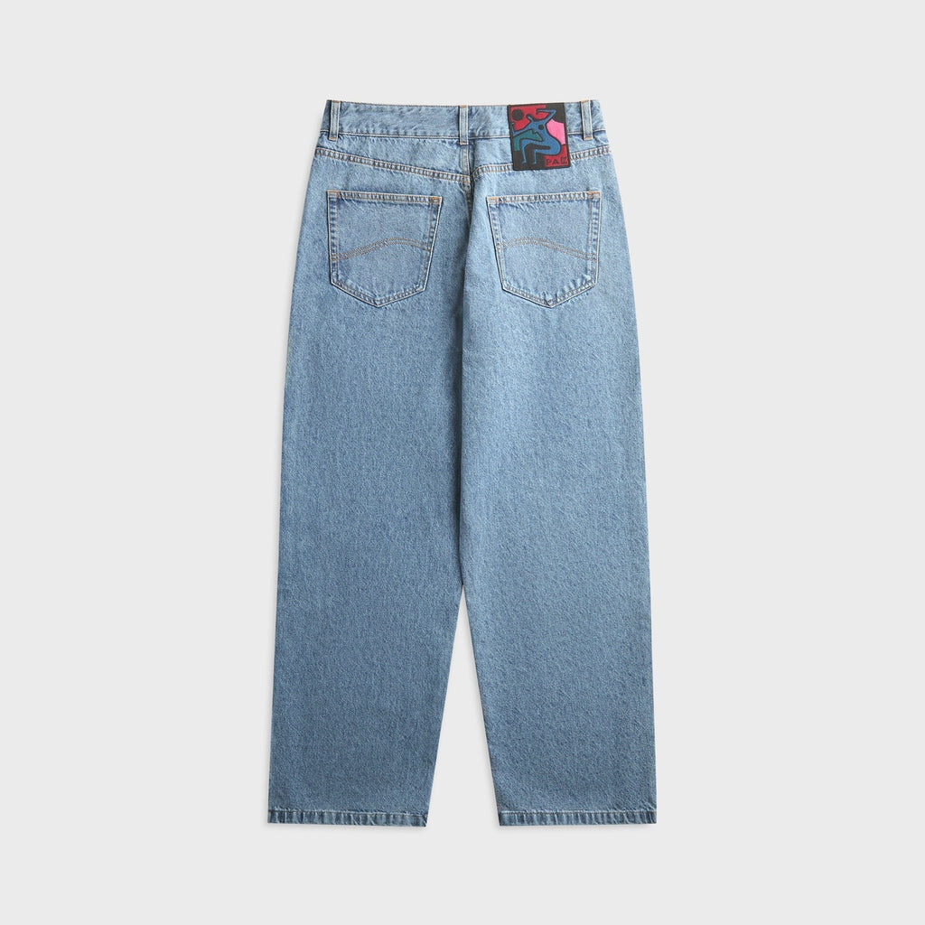 by Parra Washed Up Jean - Washed Blue