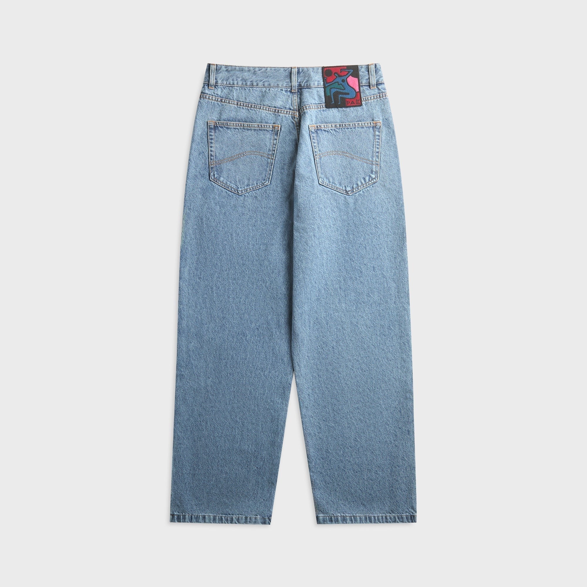 by Parra Washed Up Jean - Washed Blue