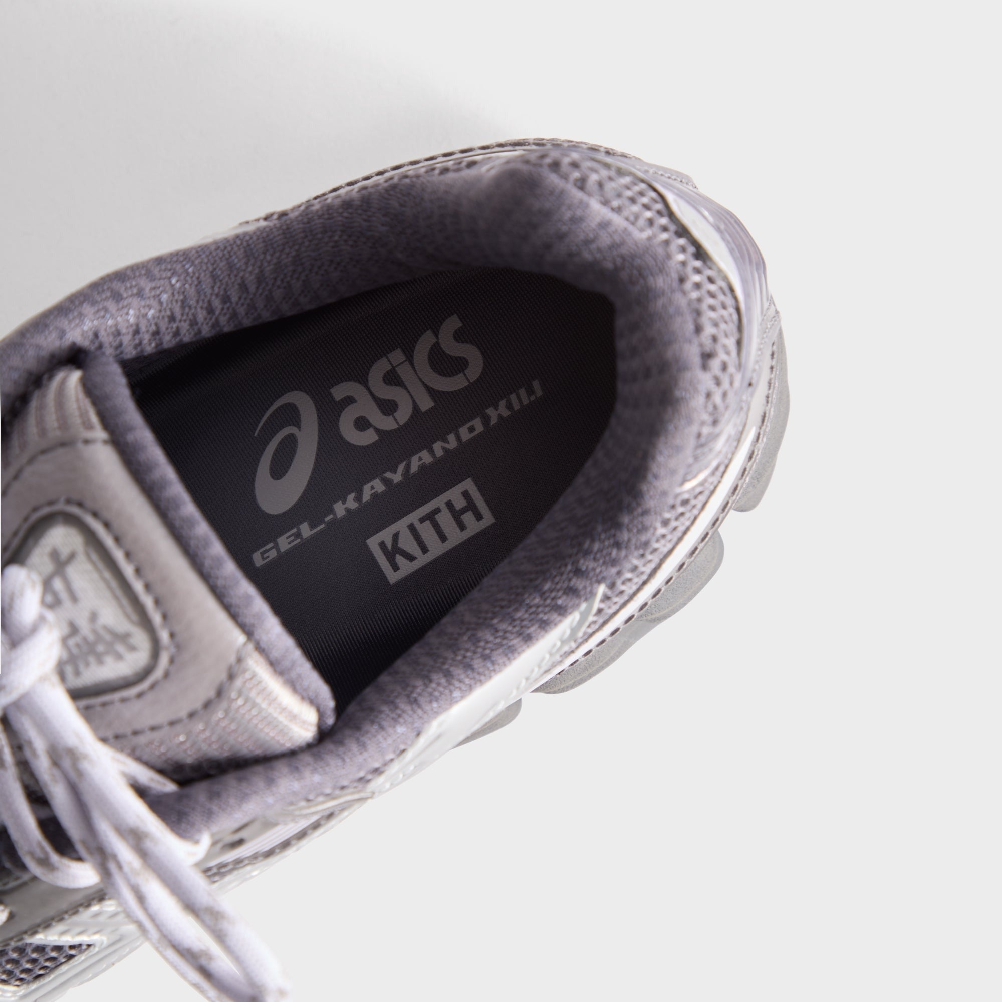 Kith for ASICS GEL-KAYANOTM 12.1 - Tornado / Pure Silver