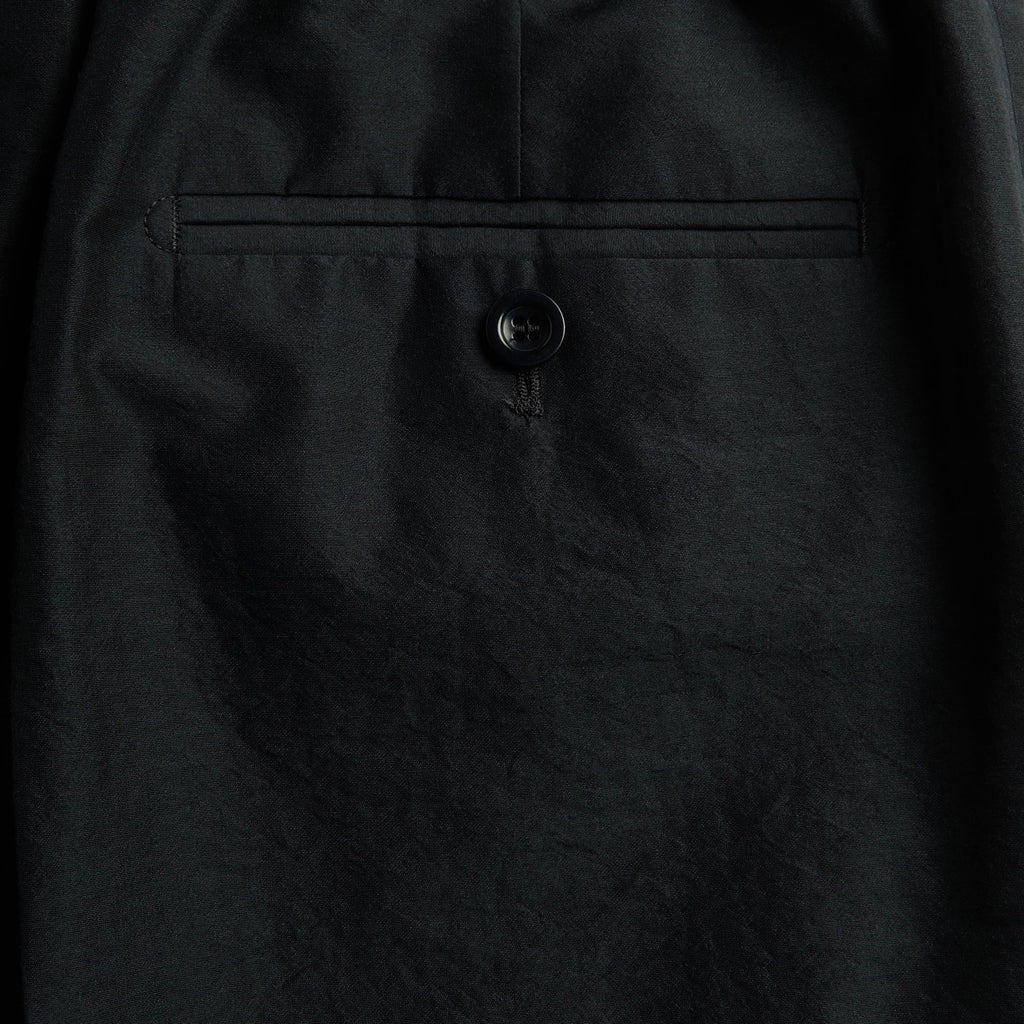Maison Margiela Cotton Drawstring Trouser - Dark Blue