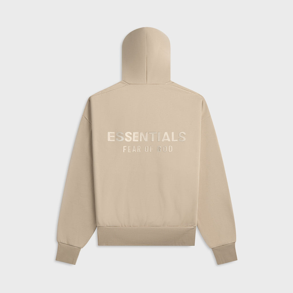 Essentials Classic Fit Fleece Hoodie - Timber