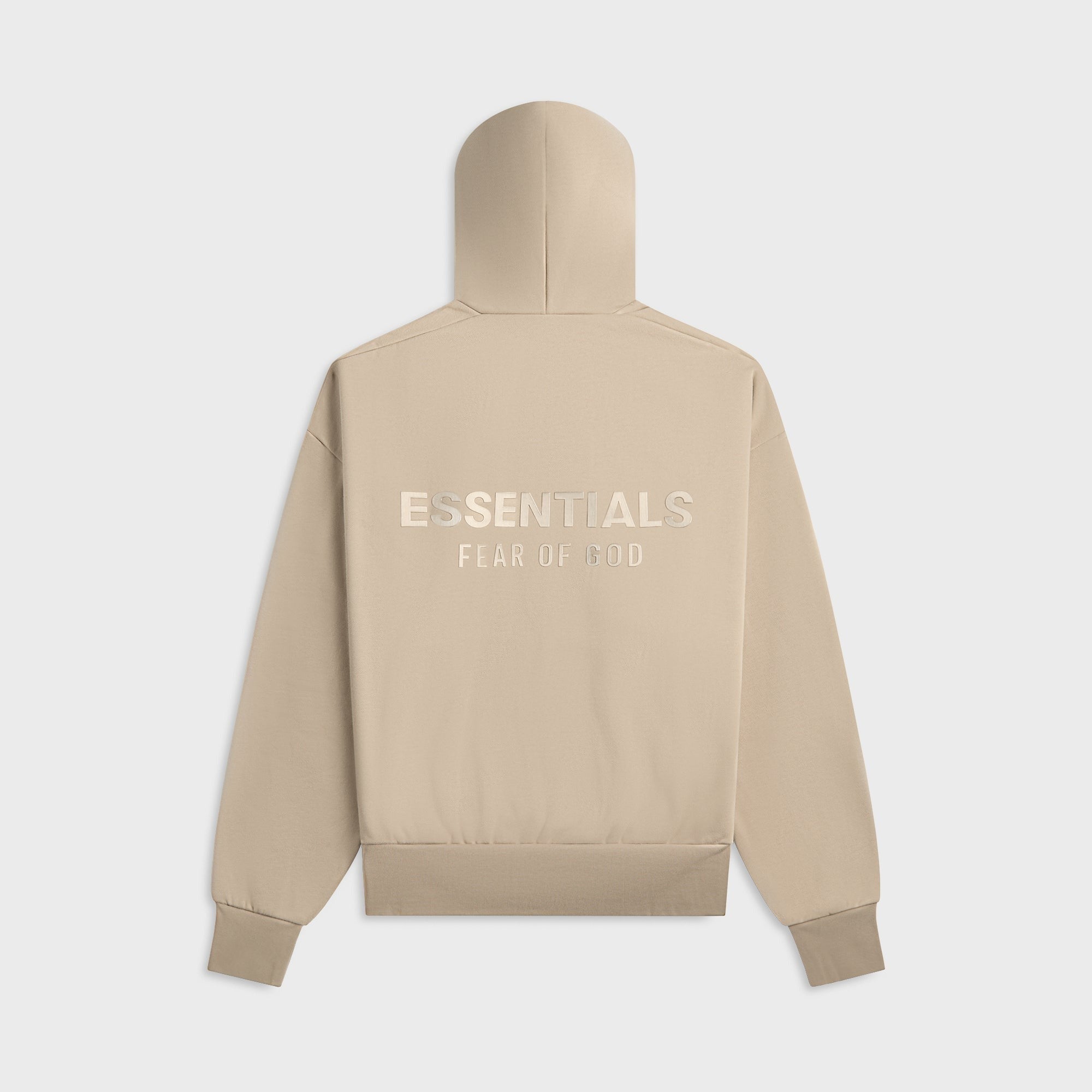 Essentials Classic Fit Fleece Hoodie - Timber
