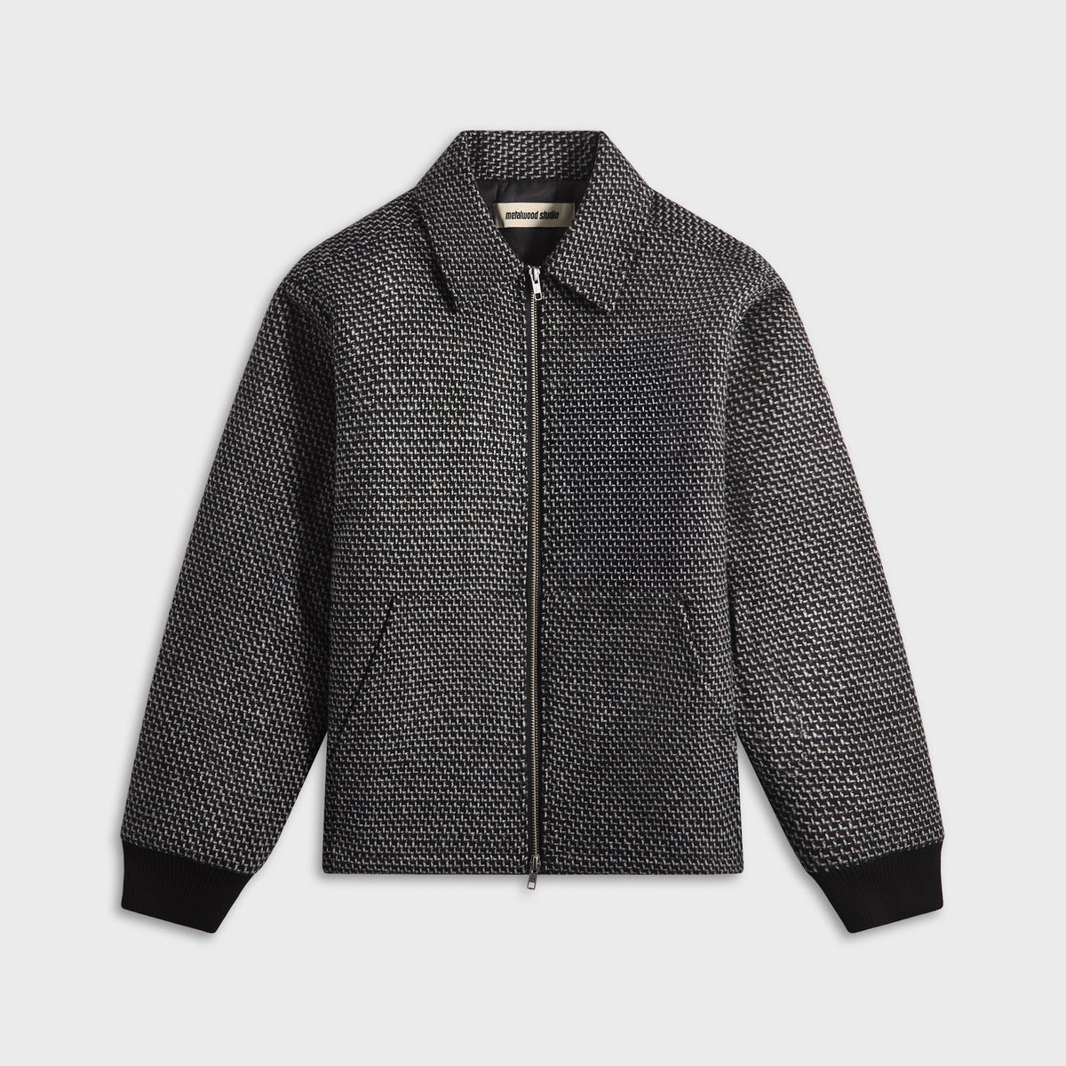 Metalwood Mechanic Jacket - Black
