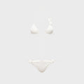 Oseree Rose Two Piece Set - Pearl