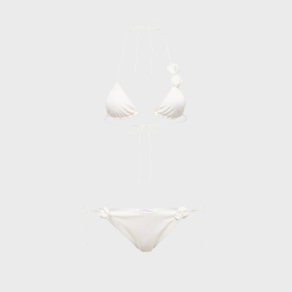 Oseree Rose Two Piece Set - Pearl