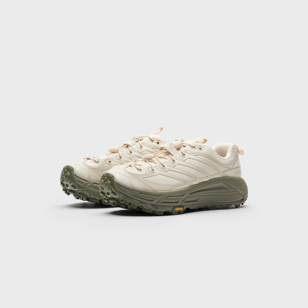 HOKA Mafate Three2 - Oat Milk / Eucalyptus