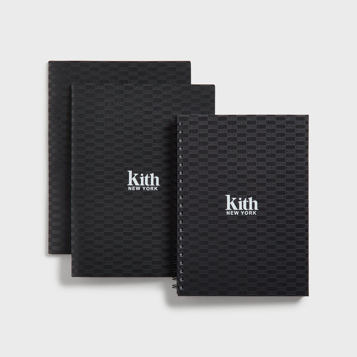 Kith Kids School Supplies Box Set - Black