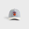 Kith & New Era for the New York Knicks Two Tone 9Forty M Crown Snapback - Mid Indigo