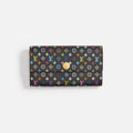 WGACA Louis Vuitton Sarah Wallet - Black / Multi