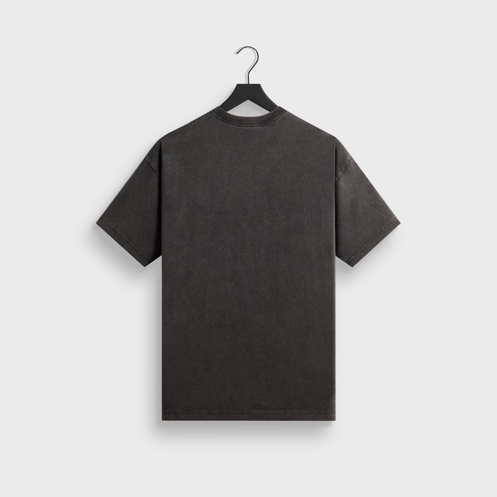 Kith for Back to the Future Chrome Title Vintage Tee - Black