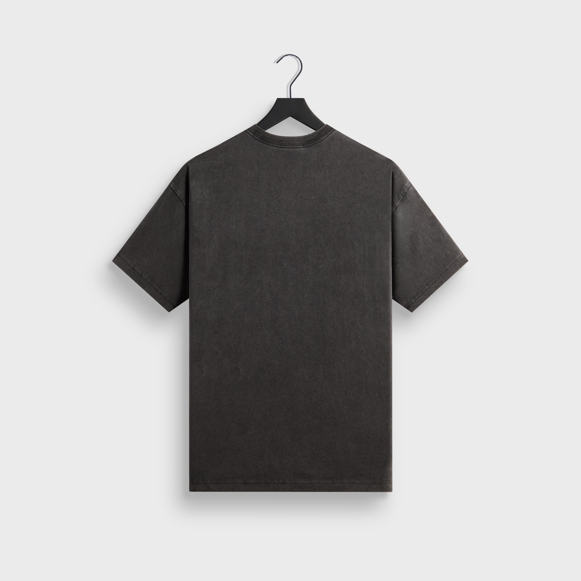 Kith for Back to the Future Chrome Title Vintage Tee - Black