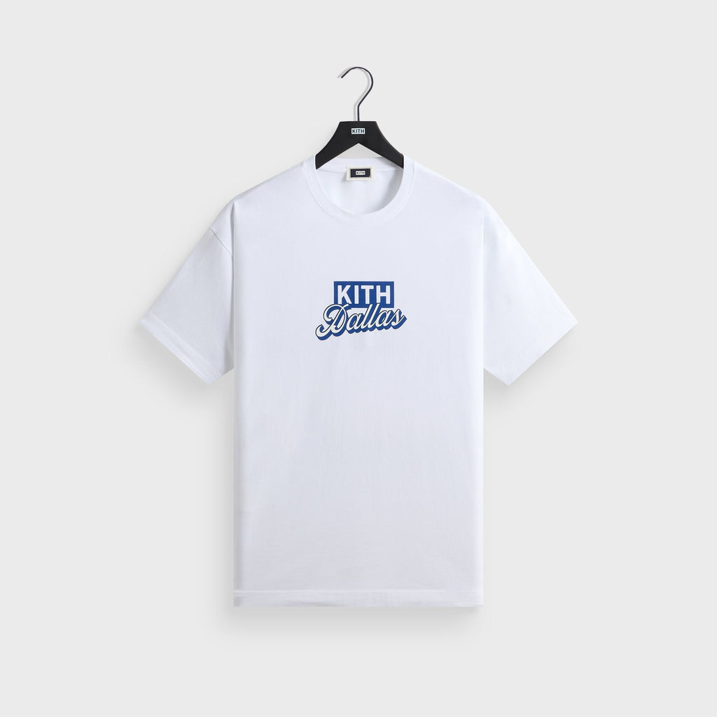 Kith Dallas Classic Logo Tee - White