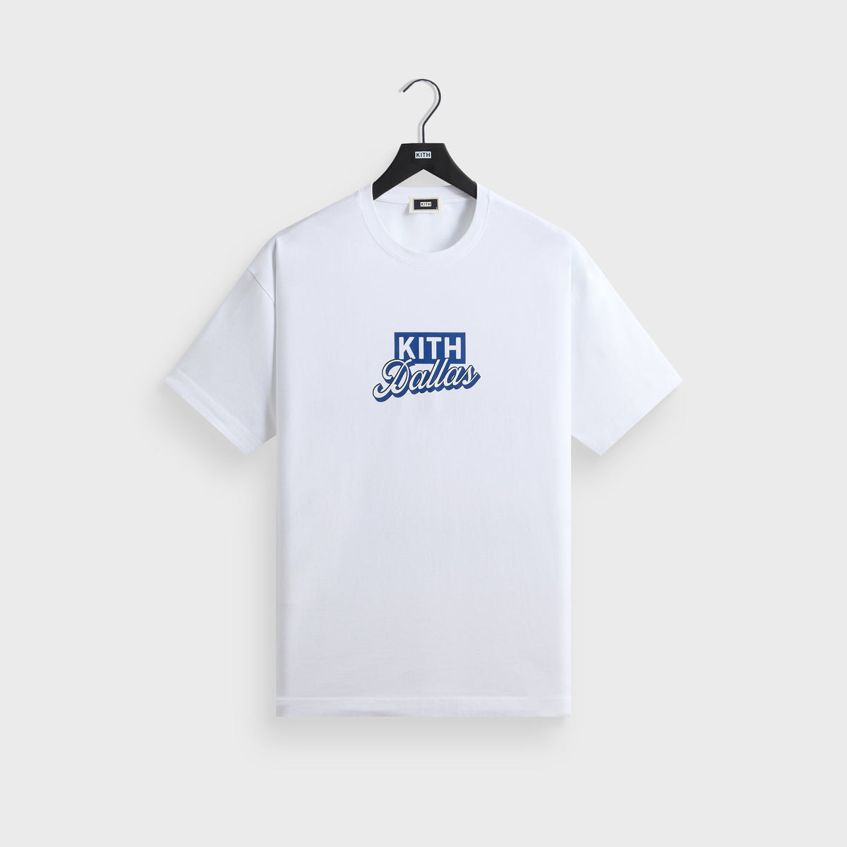 Kith Dallas Classic Logo Tee - White