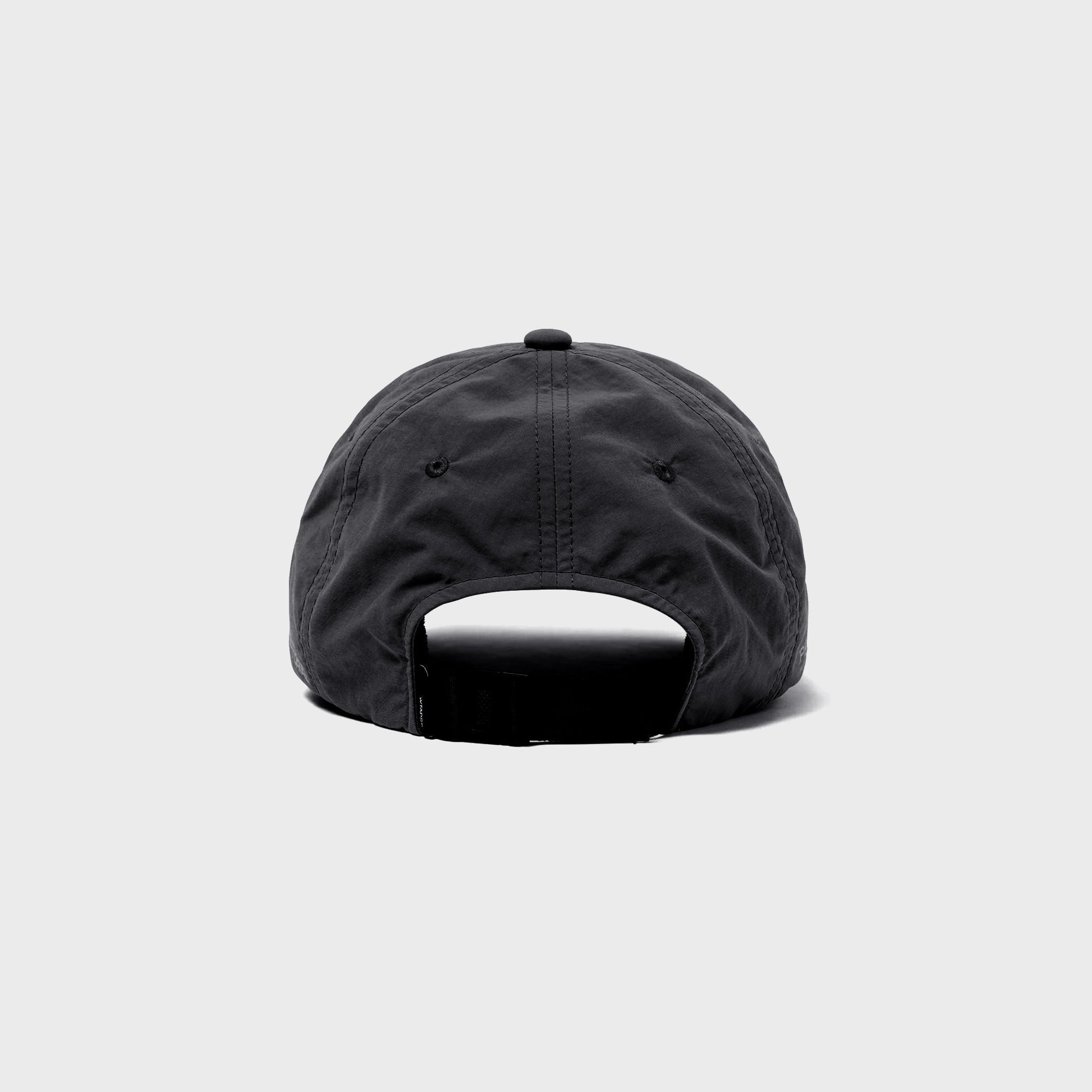 WTAPS T-6M 01 Nylon Tussah Pertex Cap - Black