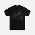 CDG Homme Patchwork Tee - Black