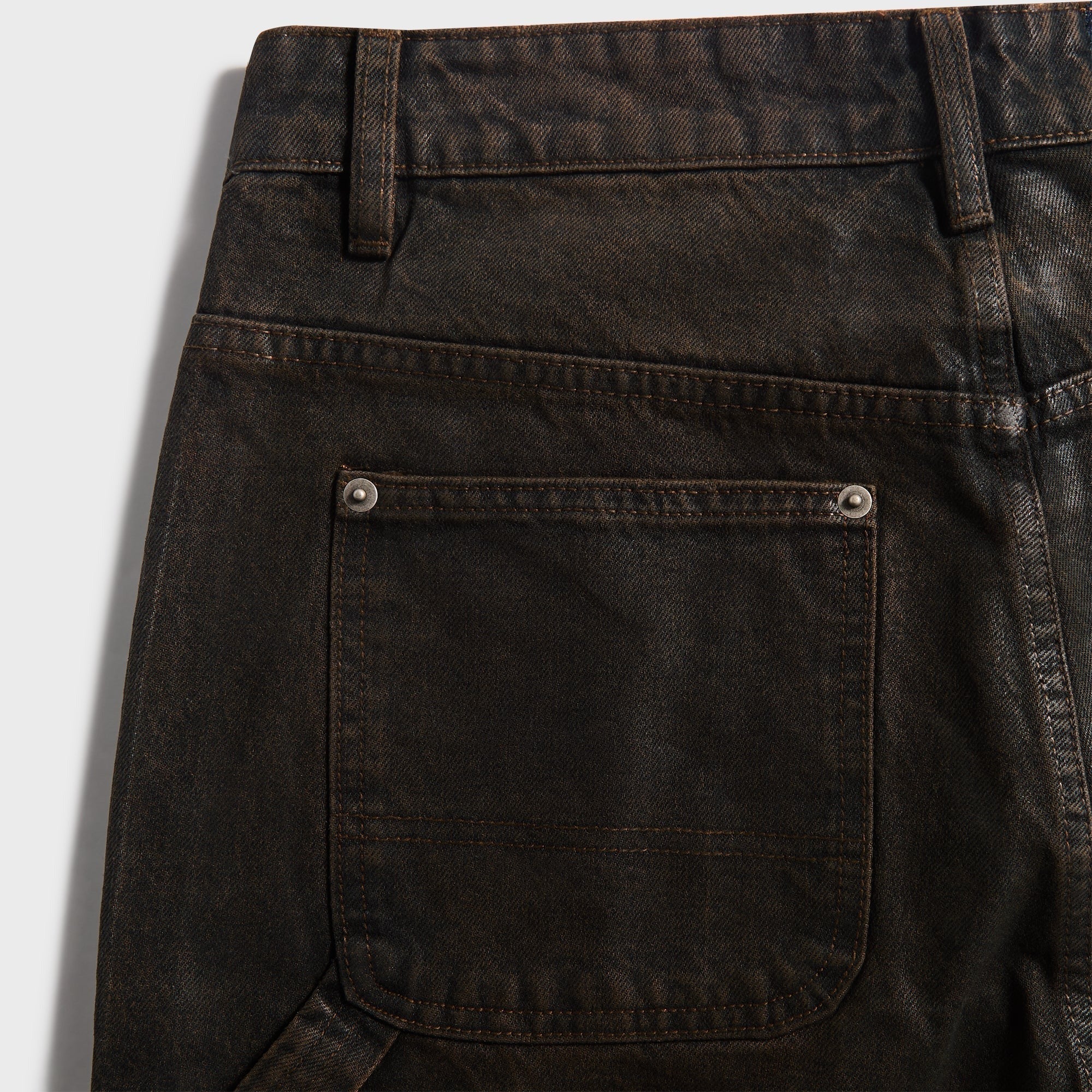 Ksubi Maxx Operator Short - Grease