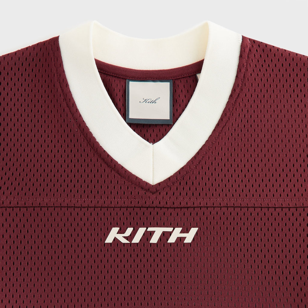 Kith Women Nicci Mesh Jersey - Magma
