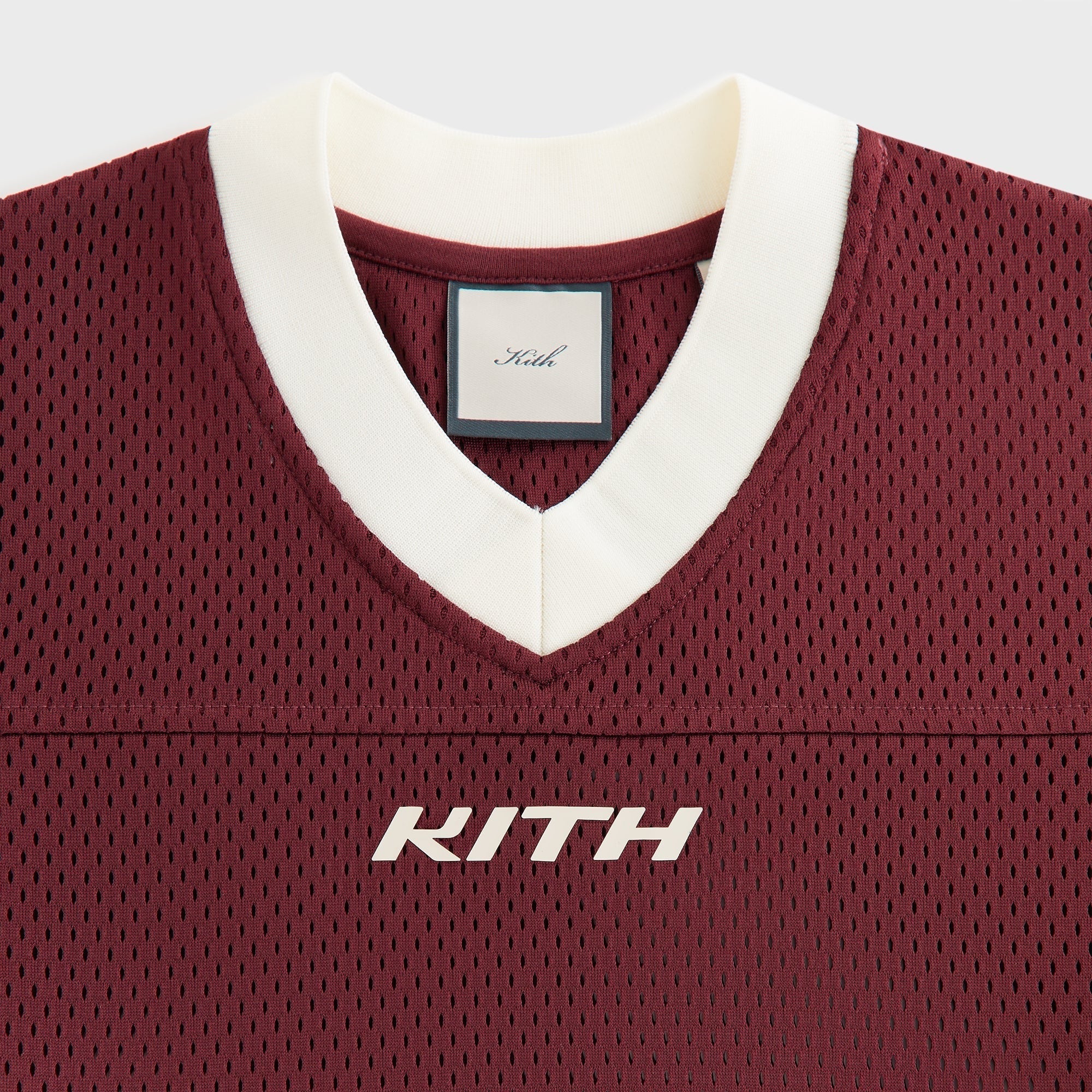 Kith Women Nicci Mesh Jersey - Magma