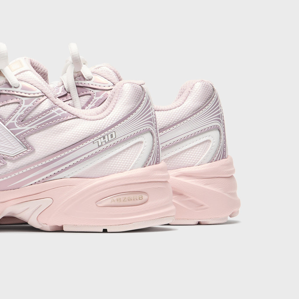 New Balance GS 740 Lace - Pink Salt / Stone Pink
