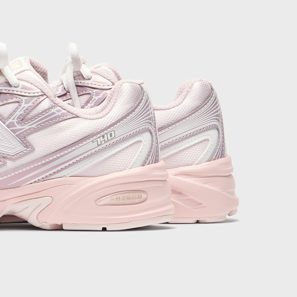 New Balance GS 740 Lace - Pink Salt / Stone Pink