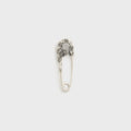 Emanuele Bicocchi Rose Pin Small Earring - Silver