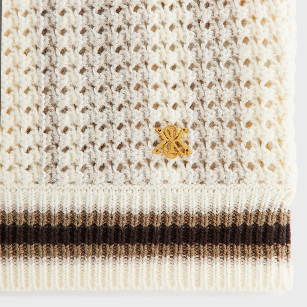 Kith Women Riven Crochet Polo - Legacy