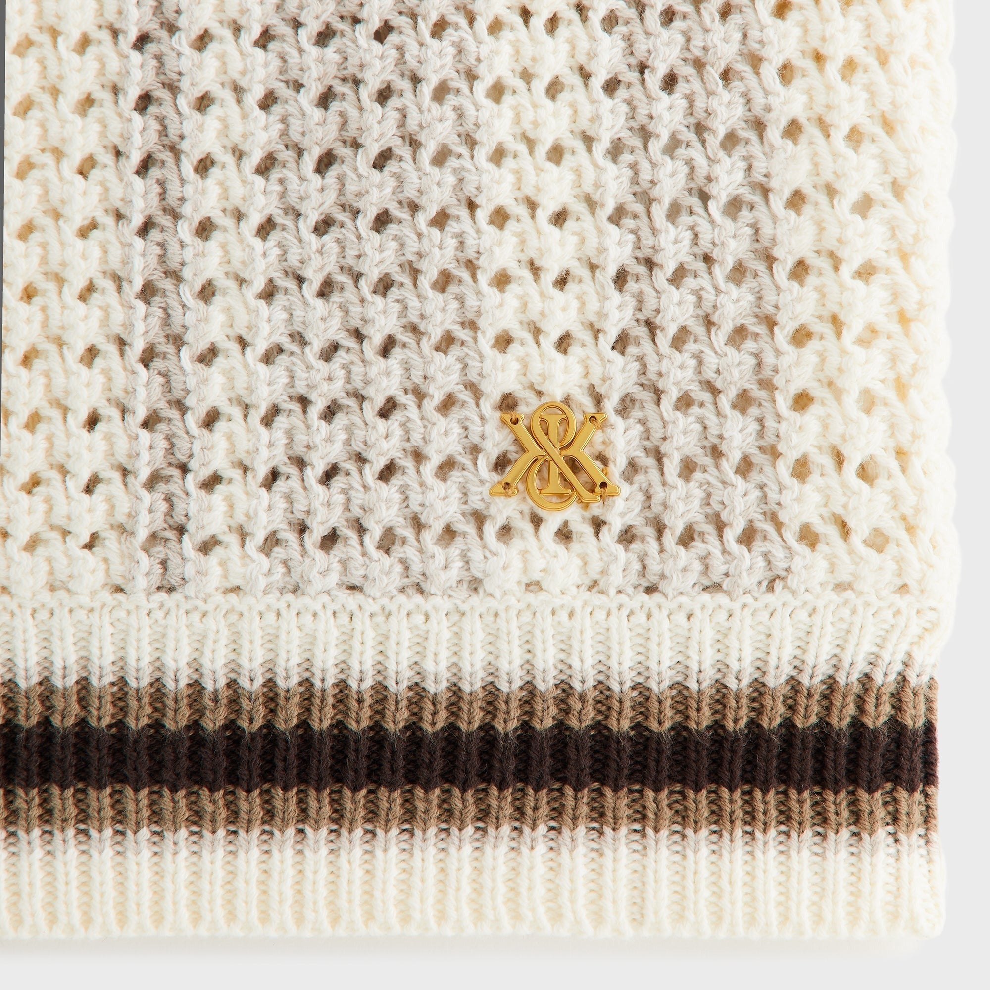 Kith Women Riven Crochet Polo - Legacy