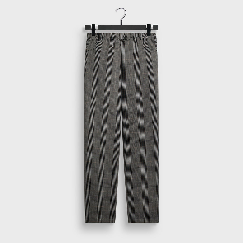 Kith Glen Plaid Idris Pant - Ember