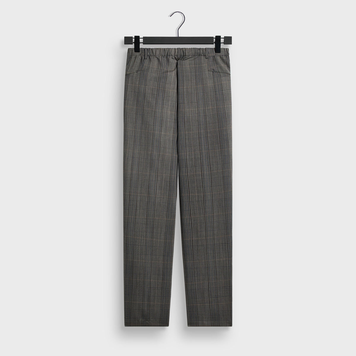 Kith Glen Plaid Idris Pant - Ember