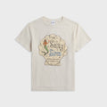 ReDone Classic Salty Siren Tee - Vintage White