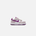 Nike TD Dunk Low - White / Light Menta / White / Light Orewood Brown