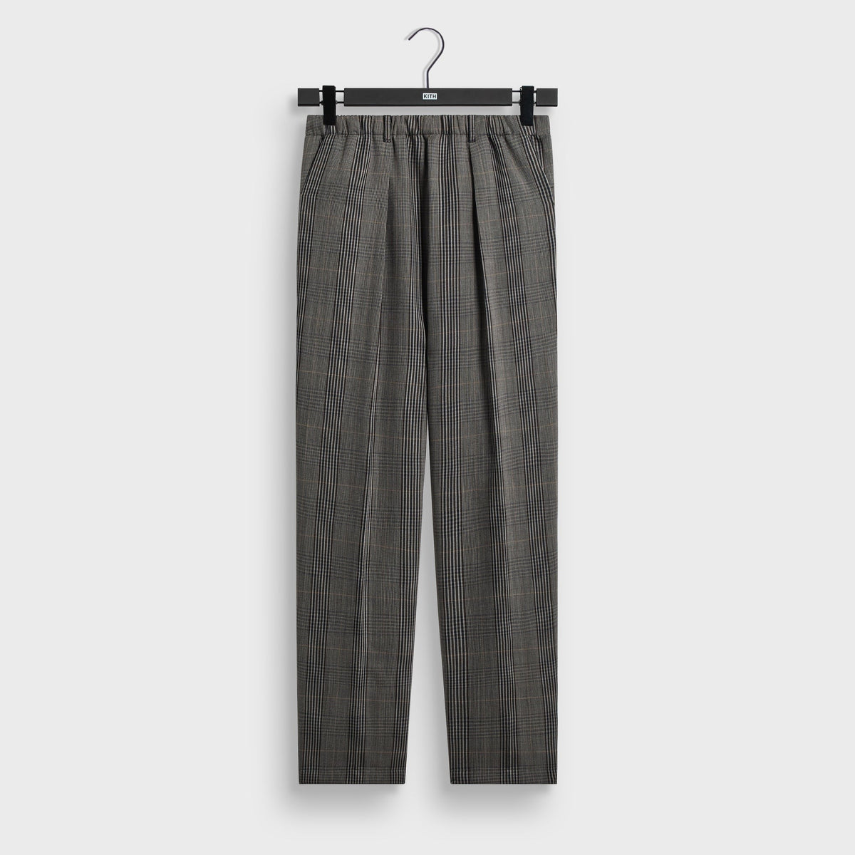 Kith Glen Plaid Idris Pant - Ember