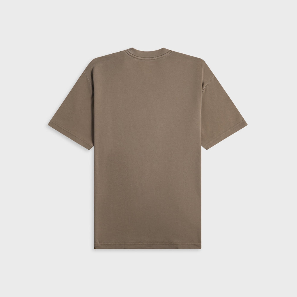 Stampd LA Stack Logo Relaxed Tee - Sepia