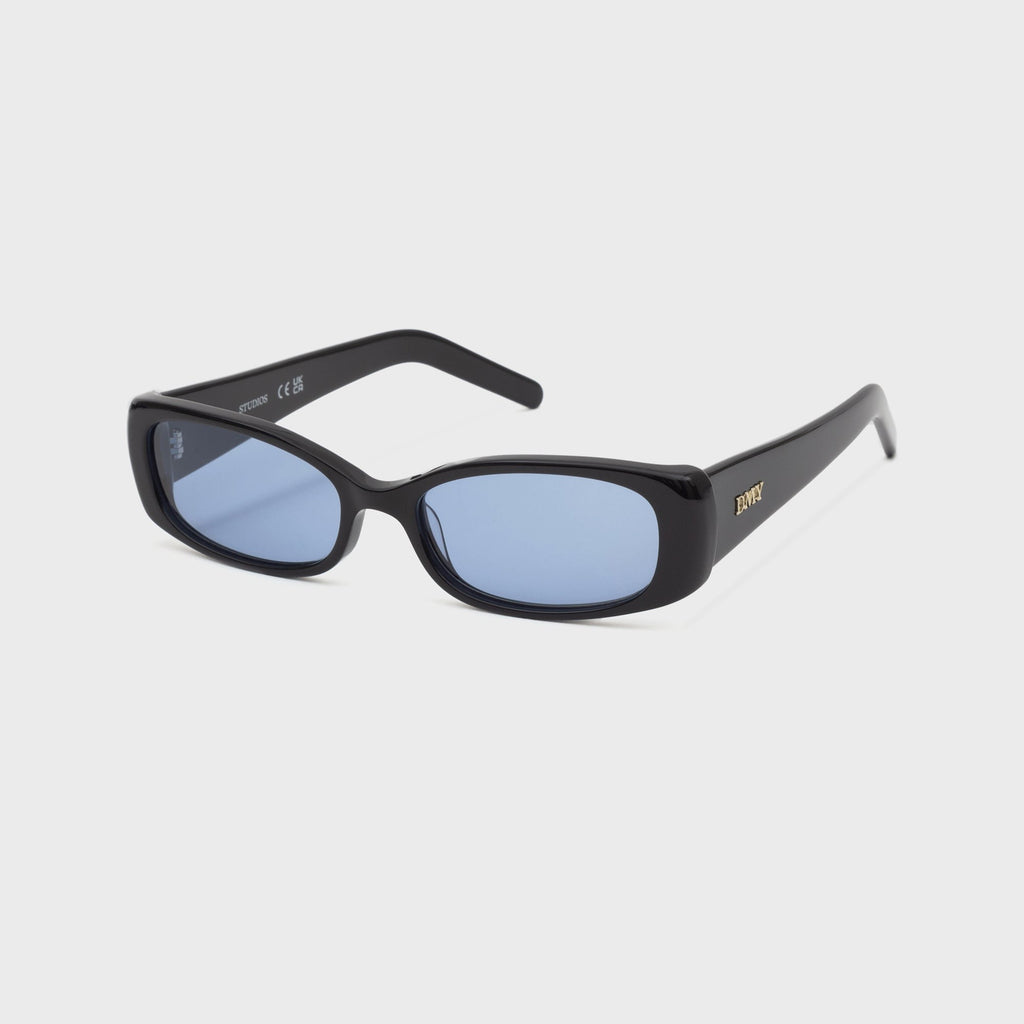 DMY Studios Billy Frames - Black / Blue Lens