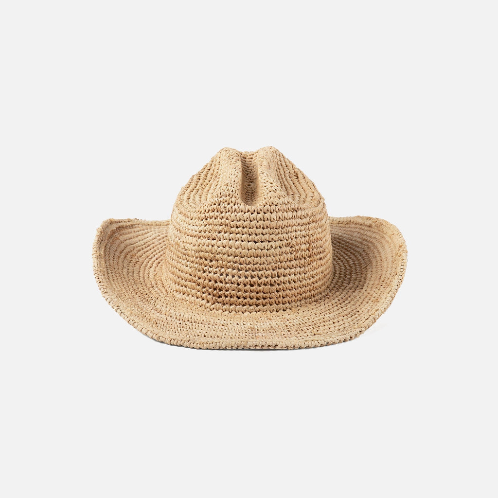 Lack of Color Raffia Cowboy Hat - Natural