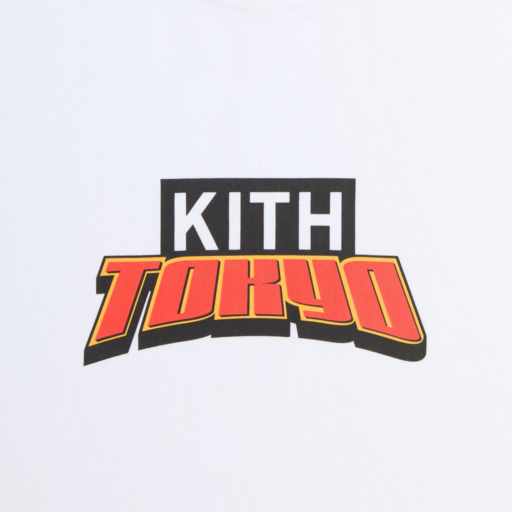 Kith Tokyo Classic Logo Tee - White
