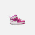 Jordan TD Air Jordan 1 Mid RM Easyon - Fire Pink / White