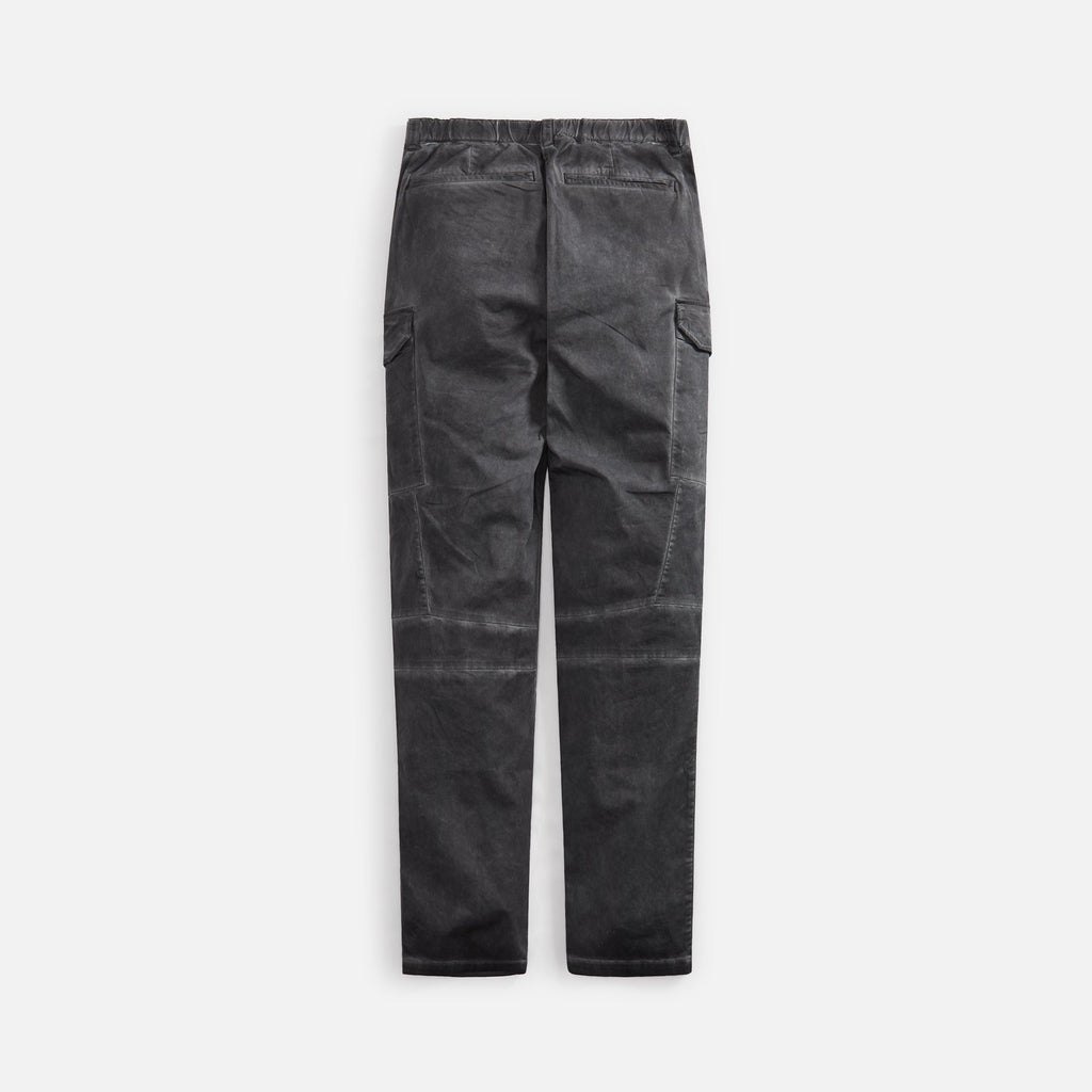 Stampd Oil Wash Cargo Pant - Black
