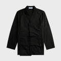 Kiko Kostadinov Laan Gathered Blazer - Crow Black