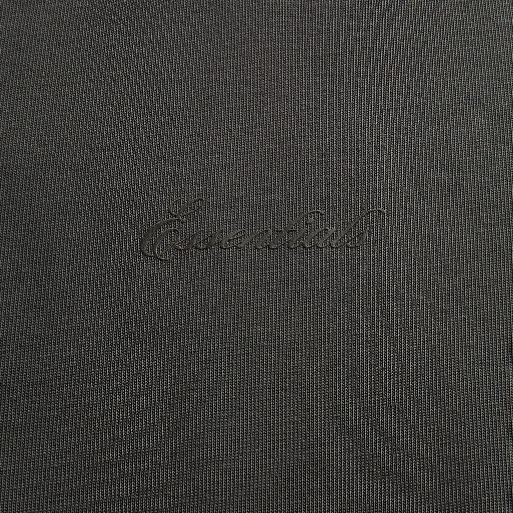 Essentials Signature 90s Short Sleeve Tee - Faded Black