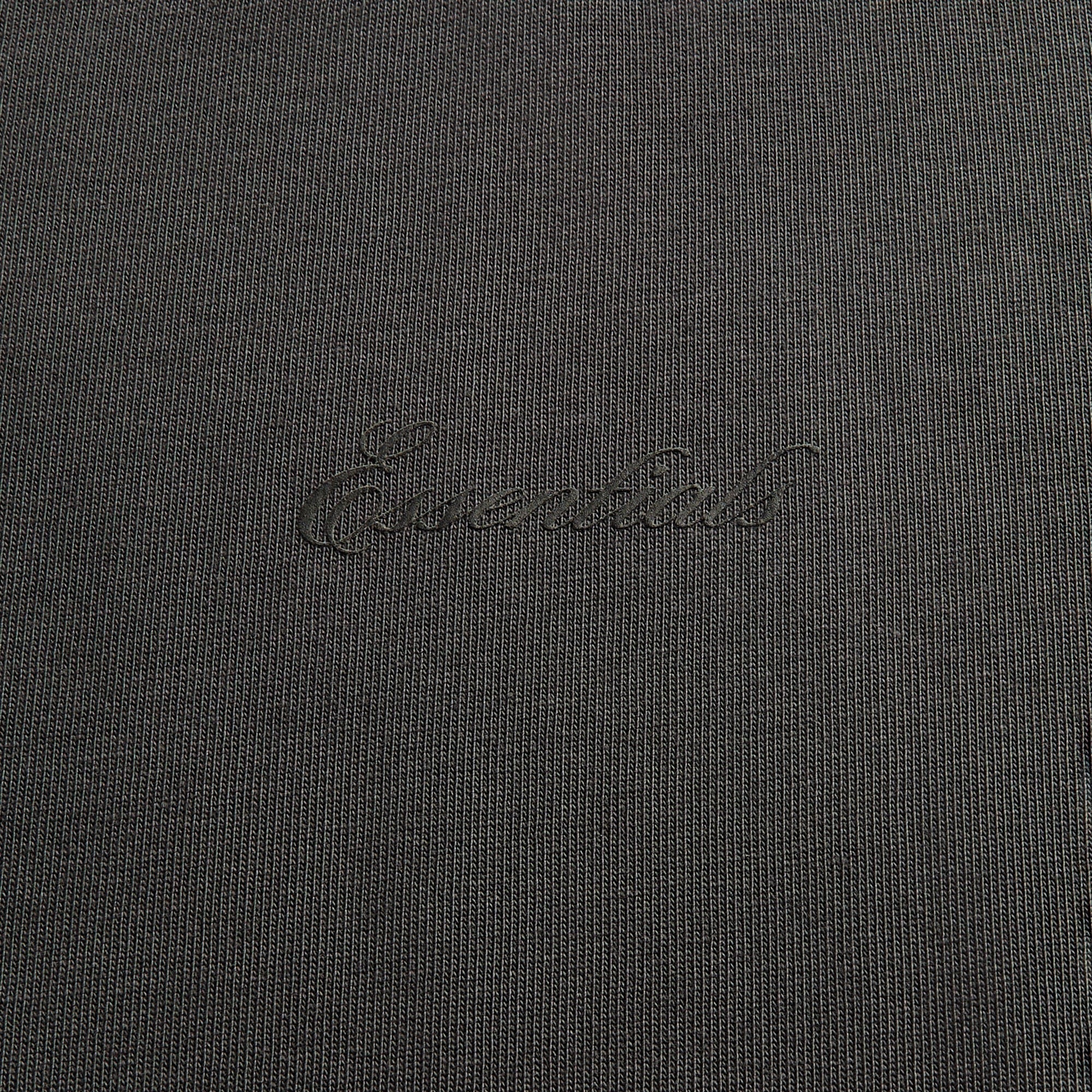 Essentials Signature 90s Short Sleeve Tee - Faded Black