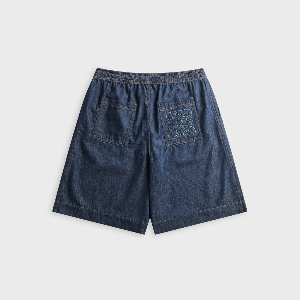 Loewe Short - Denim Blue