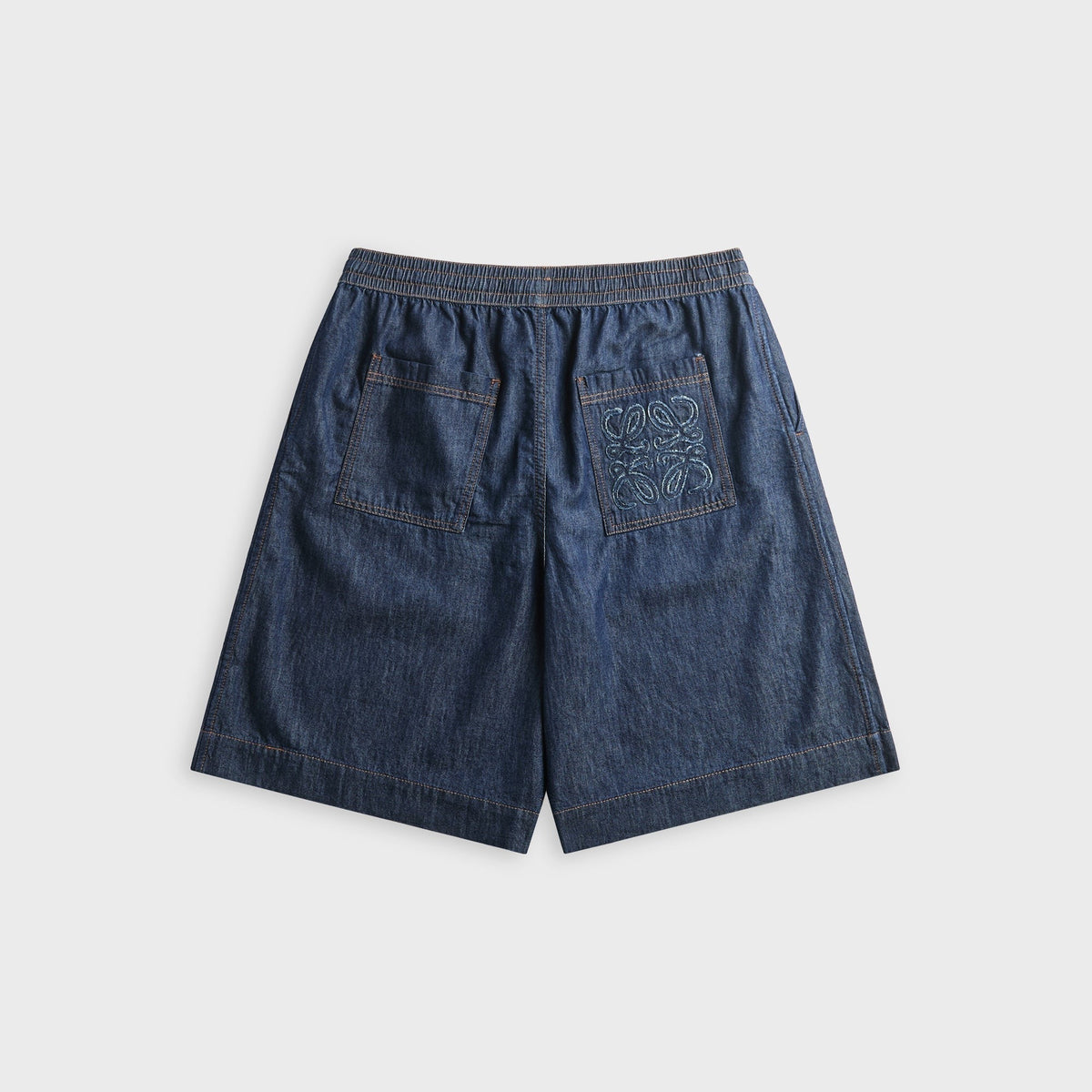 Loewe Short - Denim Blue