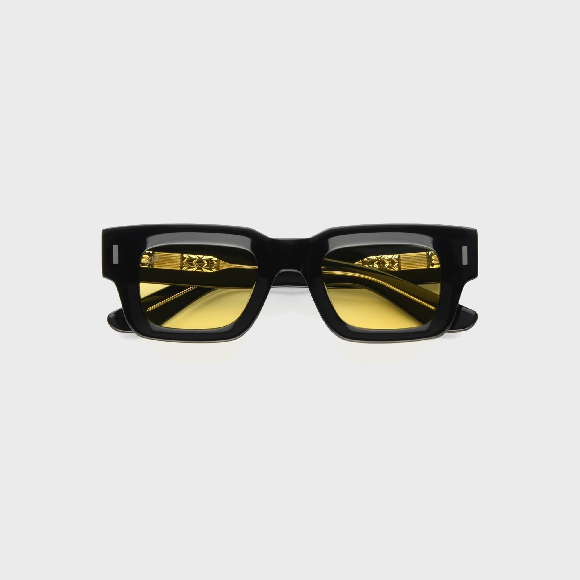 AKILA Ares Sunglasses - Black / Yellow