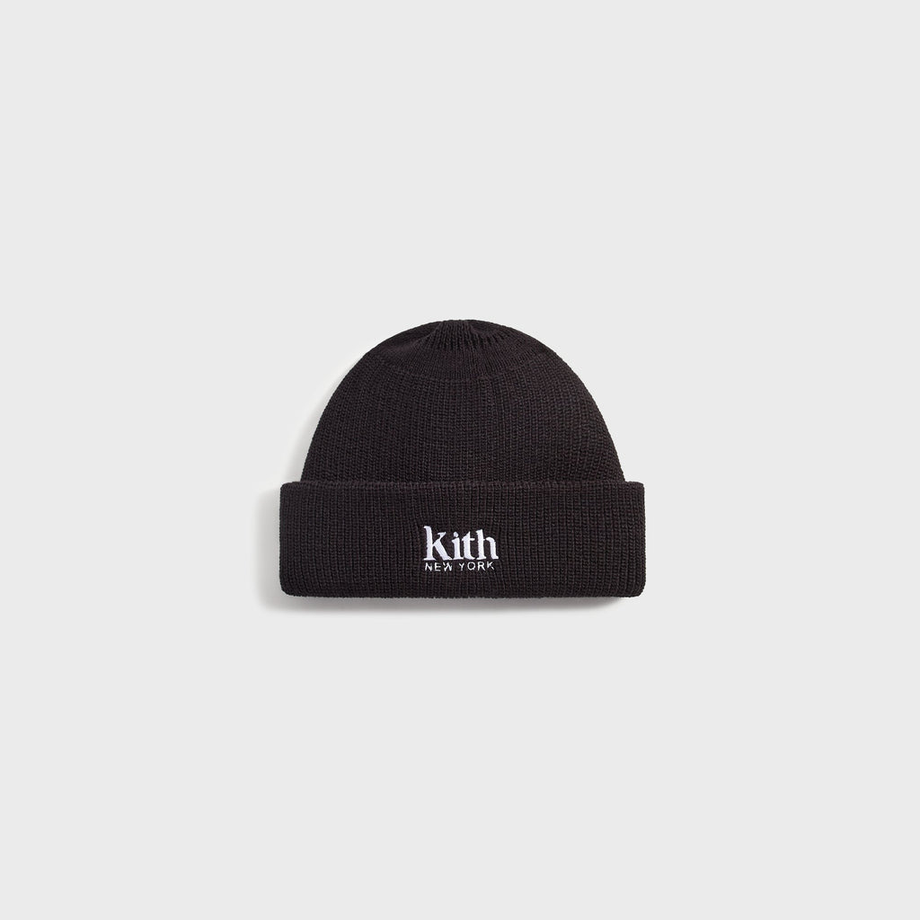Kith Baby Classic Beanie - Black