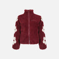 Sandy Liang Grass Fleece - Brunello