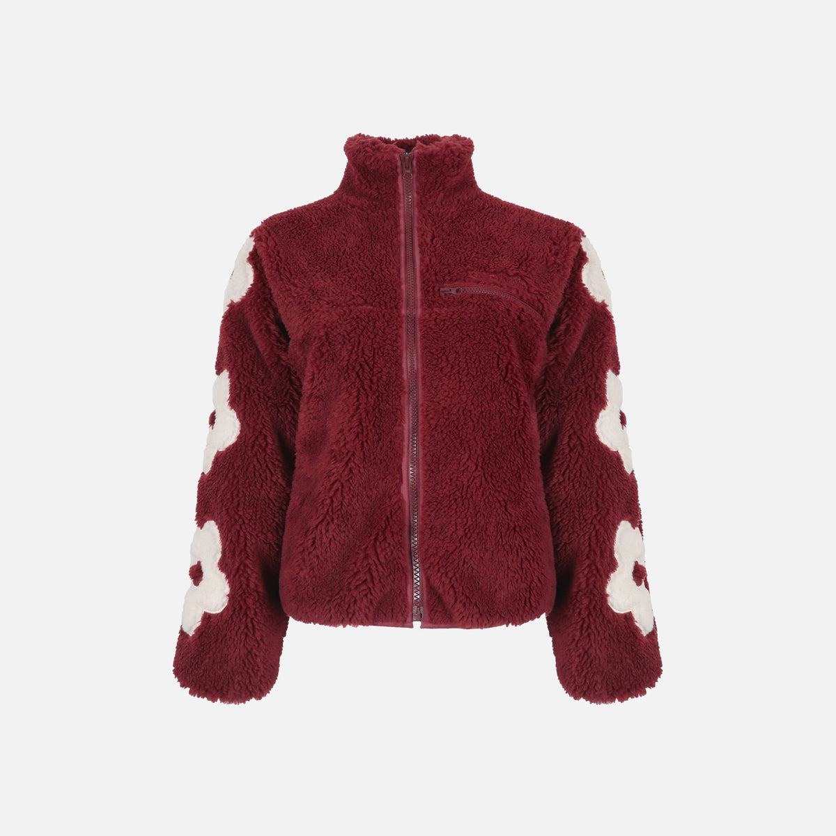 Sandy Liang Grass Fleece - Brunello
