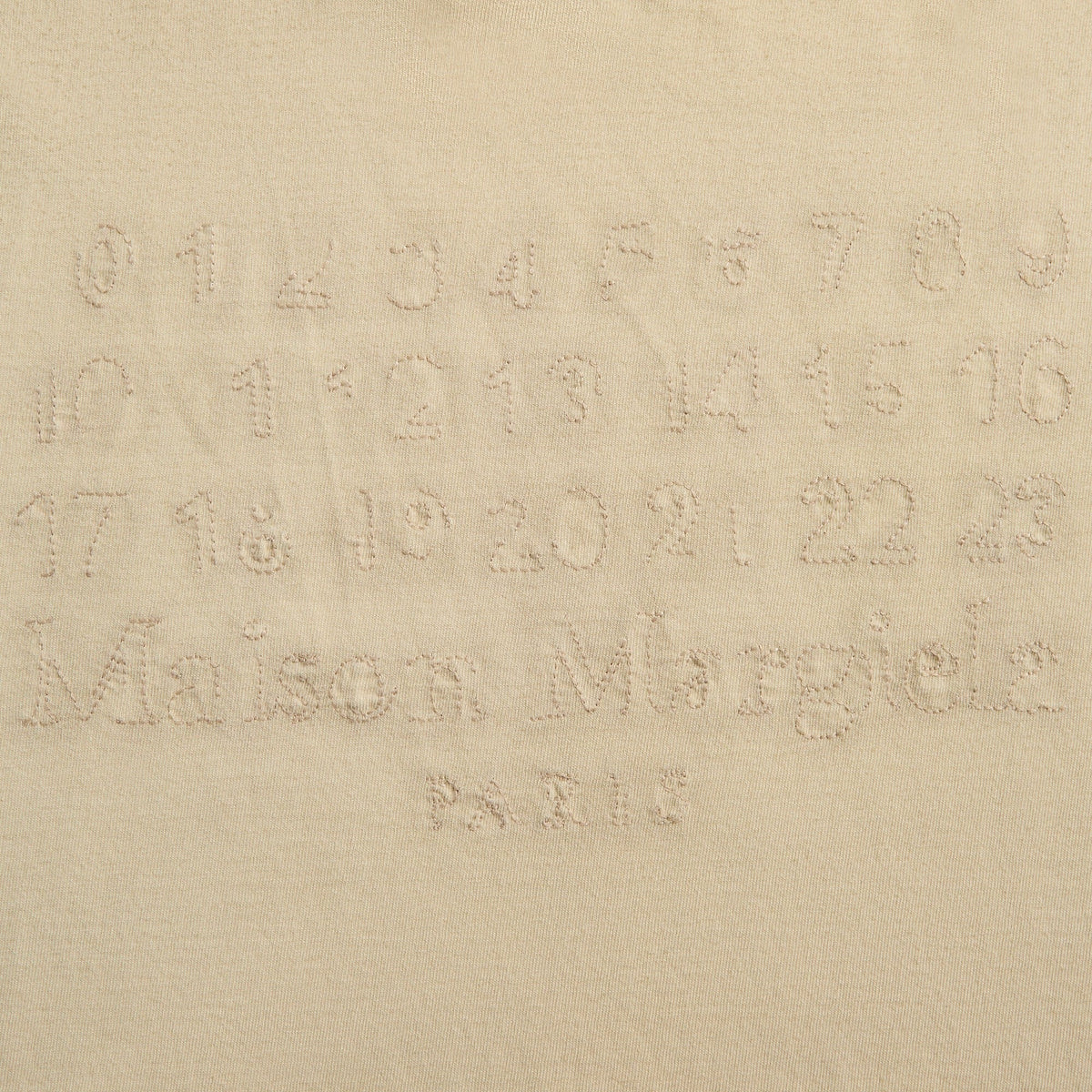 Maison Margiela Tee - Natural