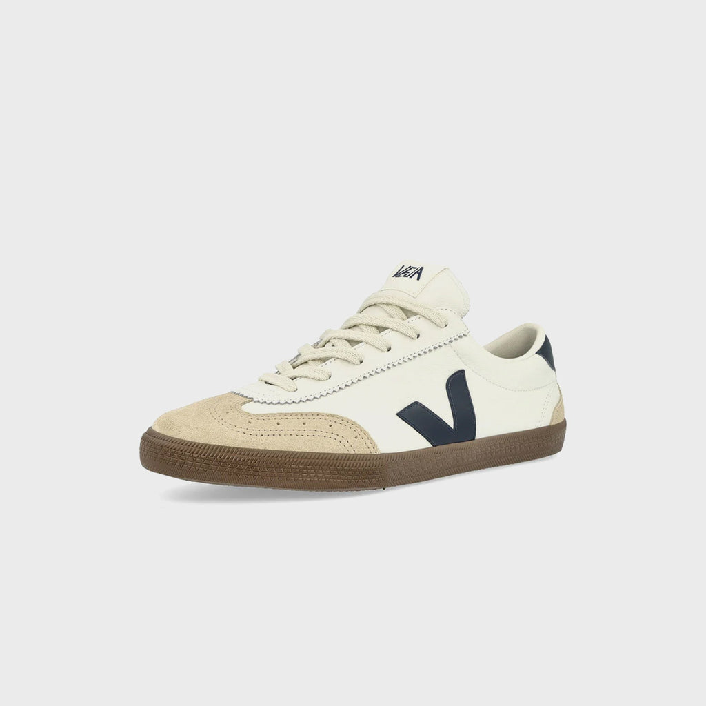 Veja Volley - White / Natural / Bark